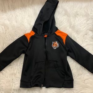 Bengals two piece track suit